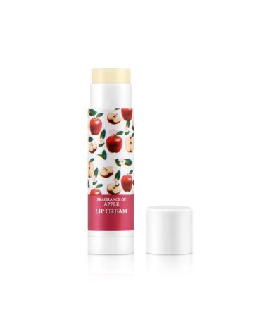 Boobeen Fruit Lip Balm Stick Lip Repair Stick for Dry Cracked Lips Moisturizing Lip Care Reduce Fine Lines Hydrating Lip Balm for Men & Women 02#