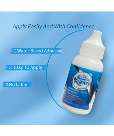 Lace Wig Glue Bold Hold 1.3oz - Hair Replacement Adhesive for Lace Front Wigs, Toupees & Hairpieces - Buy Online on GoSupps.com