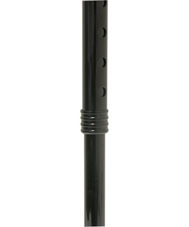 PCP Adjustable Standard Offset Handle Cane Bariatric Foam Grip Wrist Strap Black - Buy Online on GoSupps.com