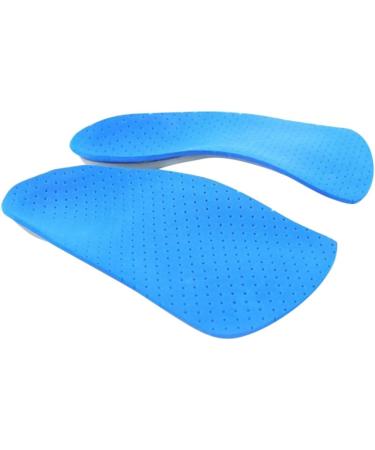 Buy Hemoton 2 Pairs Flatfoot Insoles - Sports Shoe Inserts with Non-Slip Arch Support for Men & Women - Buy Online on GoSupps.com