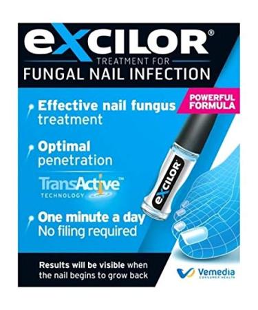 Excilor Fungal Nail Solution 1 Count (Pack of 1)
