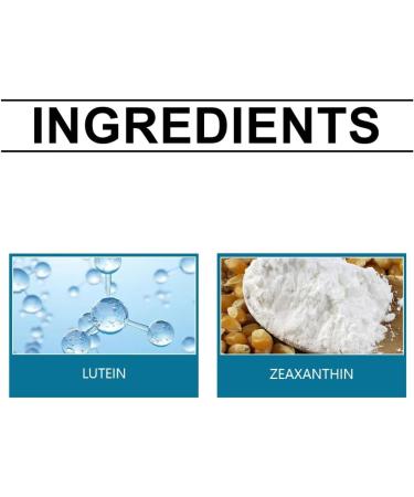 Vitamines pour les yeux - Lut ine avec z axanthine pour adultes et seniors 2PCS - Buy Online on GoSupps.com