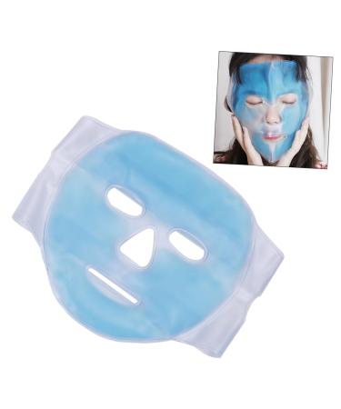 FRCOLOR 1Pc Cooling Facial Ice Facial Ice Maska Facial Ice Puffins Cold Cold Ice Cold Facial Beads Reusable PVC Hot And Cold Ice Bag