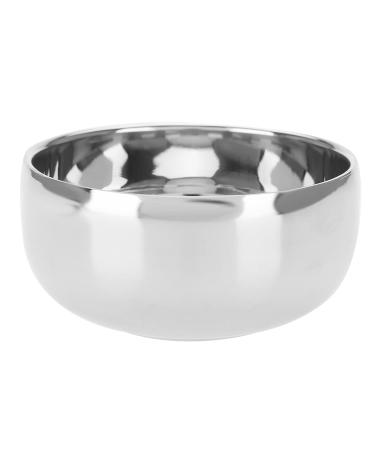 Men's Stainless Steel Razor Soap Peel with Lid - Premium Shaving Soak Soap Cup Container for Easy Foaming - Compatible with Most Soaps - Buy Online on GoSupps.com