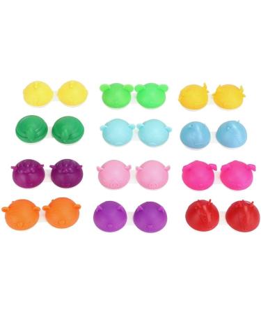 Atyhao 12pcs Portable Animal Shape Contact Lens Case - Cute Travel Storage Box for Eye Lenses | International Shipping Available - Buy Online on GoSupps.com