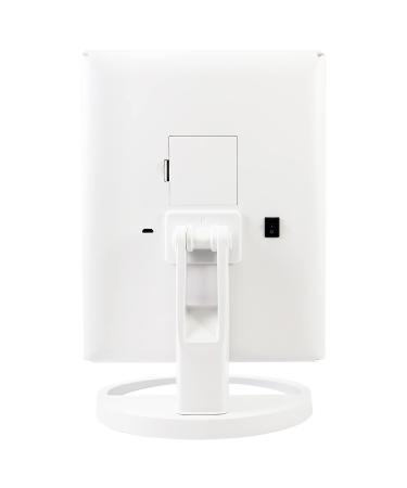 Grace & Stella Trifold Lighted Makeup Mirror with 2X 3X 10X Magnification - Touch Control, Dual Power Supply - Portable LED Vanity Mirror for Women - Buy Online on GoSupps.com