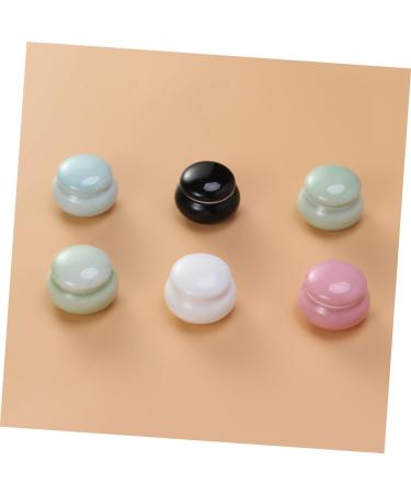 Rouge Storage Tank Makeup - Sealed Ceramic Bottle for Creams | Medium Blue International Shipping - Buy Online on GoSupps.com