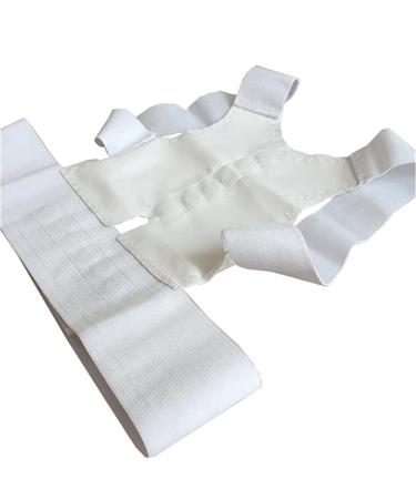 DFHBFG Corrector Back Straight Brace Belt Magnetic Posture Corrective Therapy Corset Lumbar Support Straight Male Female Brace Belt(Color:OneColor Size:Large) Large Onecolor