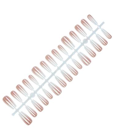 PLCPDM Stick On s Long Press on s and White False s Art Decoration for Various Occasion