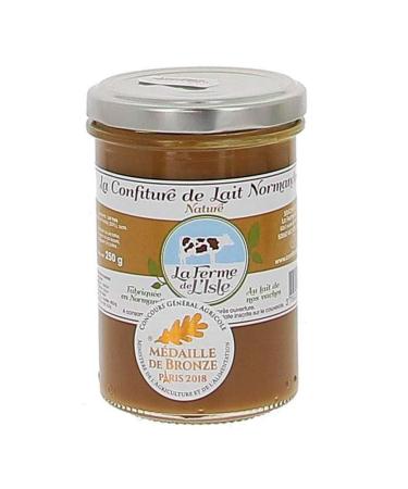 Normandie Plain Dulce de Leche Jam from Ferme de l'Isle - 250g Jar - Normandy Products