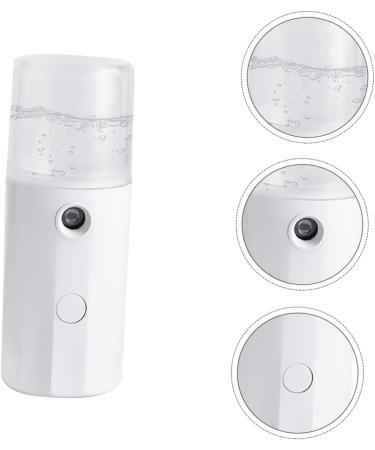 Outanaya 1pc Hydrating Instrument Cool Mist Sprayer Cloth Steamers Electronic Abs Face Steamer White - Buy Online on GoSupps.com