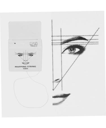 Beavorty Brow Map Line 2pcs Eyebrow Level Measure Tool Eye Brow Corrector Eyebrow Drawing Line Tool Line Ruler Portable - Buy Online on GoSupps.com