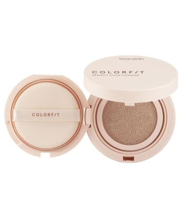 Buy Wardah Colorfit Perfect Glow Cushion 32N Neutral Beige - 12g | International Shipping Available - Buy Online on GoSupps.com