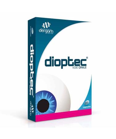Dergam Dioptec Comfort Lacrimal 60 Capsules