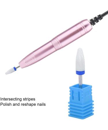 Ceramic Nail Drill Corn Head - Professional Grinding Head for Nail Polishing (Blue) | Best for eCommerce - Buy Online on GoSupps.com