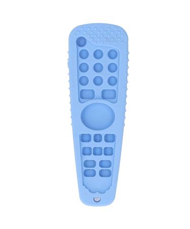 Remote Controlled Baby Teether Toy - Bright Colors, Multiple Buttons - Blue - Buy Online on GoSupps.com