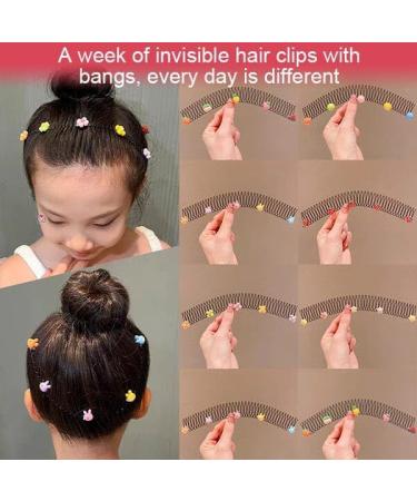 Stretchable Invisible Hair Clips Girl U Shape Finishing Fixer Comb Headbands Flexible Clip Shaped Set Accessory Decorative Sturdy Lightweight for Kids Toddlers Children Accessories (Ball 1Pcs) Ball 1Pcs - Buy Online on GoSupps.com
