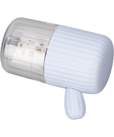 Contact Lens Cleaner - Portable Mini Wash Box for Home Use (Blue) | Travel-Friendly Lens Care - Buy Online on GoSupps.com