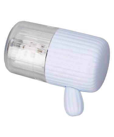 Portable Contact Lens Cleaning Case - Lightweight & Ideal for Home Use - Blue Color - Buy Online on GoSupps.com