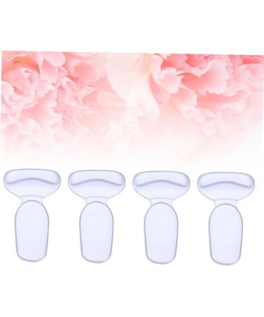 Beaupretty Foot Stickers for Heels - 2 Pairs Anti-Wear Toe Protectors for Foot Pain Prevention | International Shipping - Buy Online on GoSupps.com