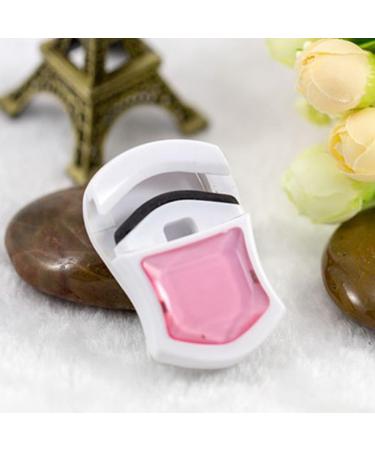 Portable Eyelash Curler with Gem Design for Women and Girls Reusable Plastic Lash Curler Professional Beauty Tool Beginner Friendly - Buy Online on GoSupps.com