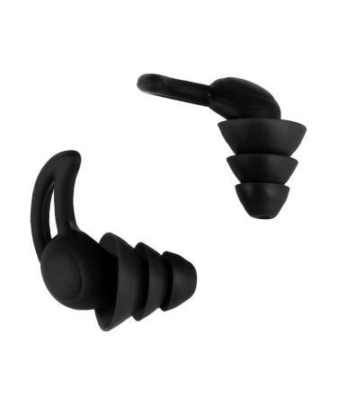 HEALLILY 1 Pair Sleeping Ear Plugs Noise Cancelling Reduction Earplugs for Home Travel Airplane Train Dormitory