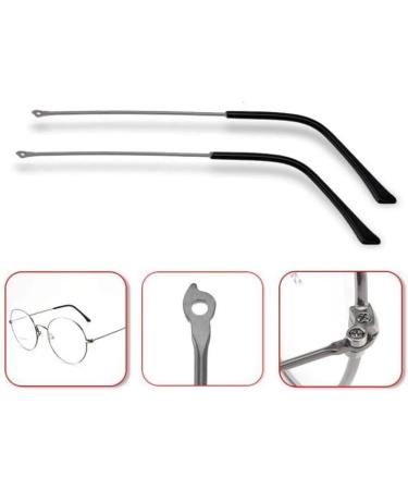 Replacement Temple Arm Frame Eyeglass End Caps | Vintage Metal Frame Eyeglass Legs - International Shipping Available - Buy Online on GoSupps.com