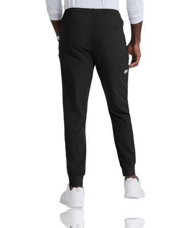 BARCO Skechers Vitality Men's Scrub Jogger - 4-Way Stretch Cargo Pant, Large Black - Buy Online on GoSupps.com