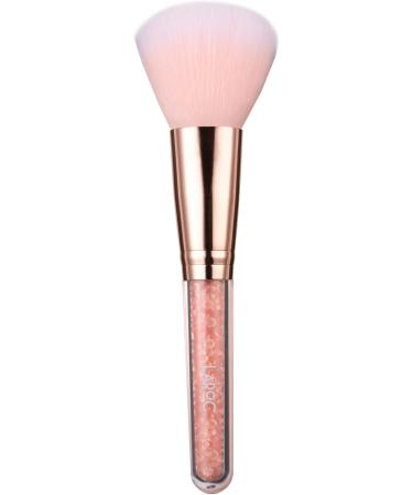 Make Up Brushes LaRoc 3pc - Crystal Makeup Brush Design Compact Complete Coverage Set - Foundation Brush Powder Brush Concealer Eyeshadow Liquid & Cream and More - Buy Online on GoSupps.com