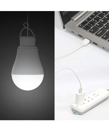 FF FLASHFISH USB Light Bulb(2 Pack) for Camping Outdoor Home and Power Out - Buy Online on GoSupps.com