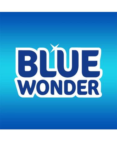 Blue Wonder All Purpose Cleaner 750ml - Degreaser & Cleaning Spray for Hard & Soft Surfaces - Removes Grease, Dirt & Stains - Concentrated Formula, Rinse Free - Universal Hygienic Fluid - Buy Online on GoSupps.com