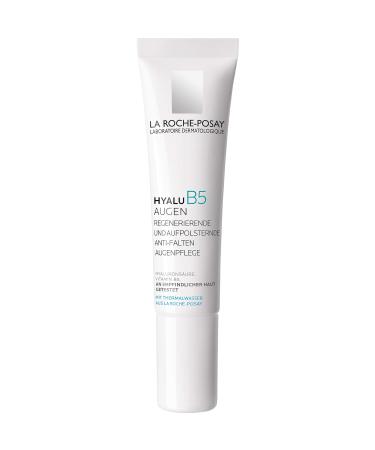 LA ROCHE-POSAY Hyalu B5 Eye Regenerating Care 15ml - Best Anti-Aging Eye Cream for Dark Circles & Puffiness - International Shipping Available - Buy Online on GoSupps.com