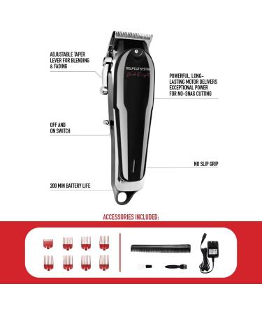 Self Cut System 4.0 Mini Travel Clipper | Portable & Efficient Hair Cutting Tool for All | International Shipping - Buy Online on GoSupps.com