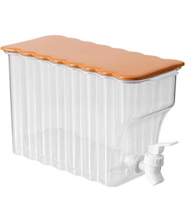 Cold Kettle with Faucet - 2 in 1 Drink Dispensers for Parties | Cold Kettle with Faucet in Refrigerator Leak-Proof Water Container for Iced Tea Juice Cola Lemonade 3.6L Dtt White - Buy Online on GoSupps.com