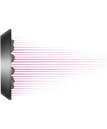 Soft Air Attachment Precise Shiny Hair Dryer Soft Nylon Soft Airflow for Home - Buy Online on GoSupps.com