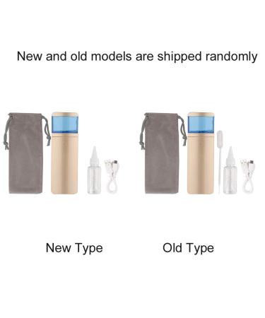 Portable Nano Face Moisturizing Mist Sprayer - Hydrating Facial Humidifier (Gold) - Buy Online on GoSupps.com