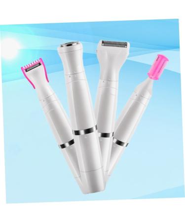Homsfou 4-in-1 Armpit & Bikini Trimmer | Private Electric Razor for Pubic Hair Removal | Compact & Stylish Design Perfect for Travel - Buy Online on GoSupps.com