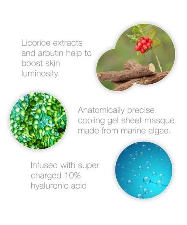 Bio-Therapeutic Hyaluronic Delivery Neck Masque - Firming Hydrating & Smoothing Fine Lines Fragrance-Free with Marine Algae | International Shipping Available - Buy Online on GoSupps.com