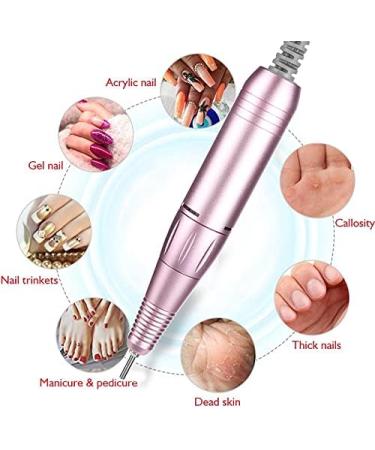 Nail Drill Handpiece Nail Art Drill Handpiece Handpiece Nail Drill Machine Nail Drill Handle Replacement Handpiece for Nail Drill Machine Nail Polishing Machine Handle Accessory - Buy Online on GoSupps.com