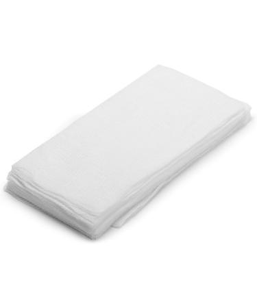 MediChoice 12-Ply Gauze Sponge 4x8 Inch - Non-Sterile USP Type VII Bulk Pack of 200 for Medical Use - Buy Online on GoSupps.com