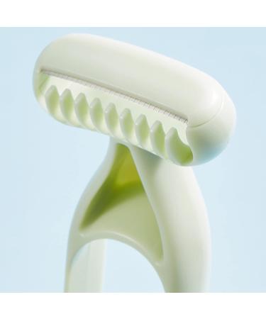 Ootday Magicin Depilation Knife | Skin-Friendly Armpit Hair Razor for Women | Gentle Intimate Grooming Tool | Travel-Friendly Micro Blade Shaving Knife - Buy Online on GoSupps.com