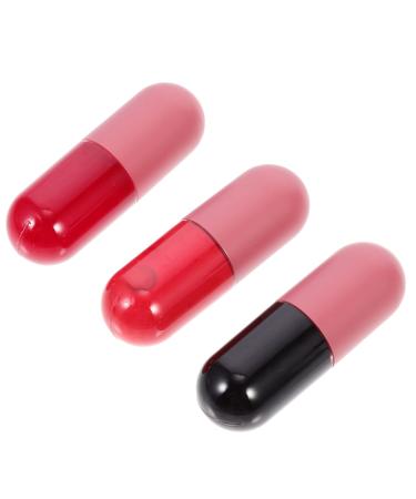 3pcs Lip Plumping Lip Tint Lip Protectors Moisturizing Lipsticks Nourishing Lip Oils Lip Care Tools Makeup Lip Glosses Lip Care Oils Lip Plumper Lip Pomades Nourishing Lip Liquids As Shown 2