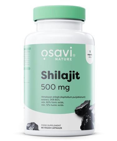 OSAVI Osavi Shilajit 500mg - 90 vegan caps