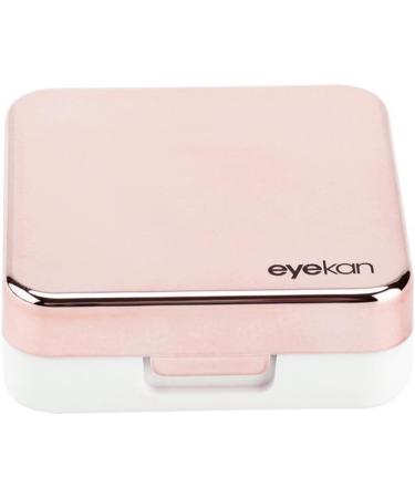 Sonew Mini Portable Travel Lens Case Set | Myopia Eye Care Kit with Mirror Solution Bottle Tweezers & Lens Stick - International Shipping Available - Buy Online on GoSupps.com