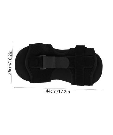 Mobestech Adjustable Ankle Splint Brace for Men Supportive Ankle Guard & Foot Drop Protection | International Shipping - Buy Online on GoSupps.com