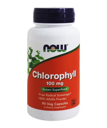 Now Foods Chlorophyll 100 mg 90 Veggie Caps