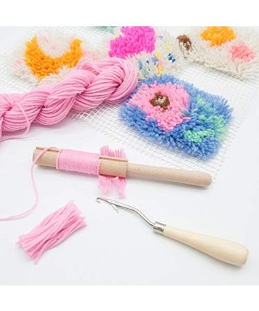 AROYEL Wooden Latch Hook Yarn Cutter Tool - DIY Embroidery Craft Tool - Buy Online on GoSupps.com