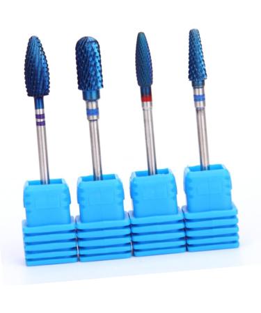 POPETPOP Pedicure Tool Acrylic Nail Drill Bits Nail Art Drill Bits Nail Grinding Head Manicure Grinding Tool Nail Drill Accessories Drill Bits Gel Nails Drill Bit Manicure Tools Diamond medium - Buy Online on GoSupps.com