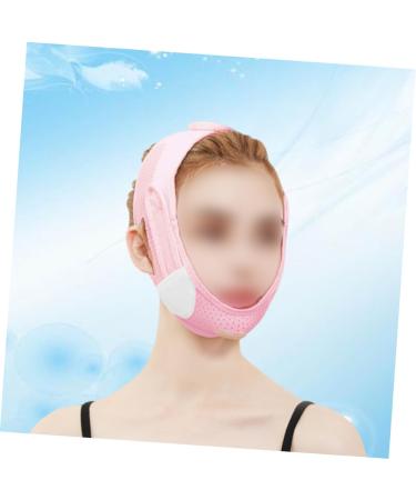 Beatifufu Chin Strap Tightening Band Bandage Mask Sleepmask Sleep Cheek Mask Peel off Belt Lift Mask Sleeping Mask Firming Belt Neck Tightening Tape Chin up The 90*59cm As Shown - Buy Online on GoSupps.com