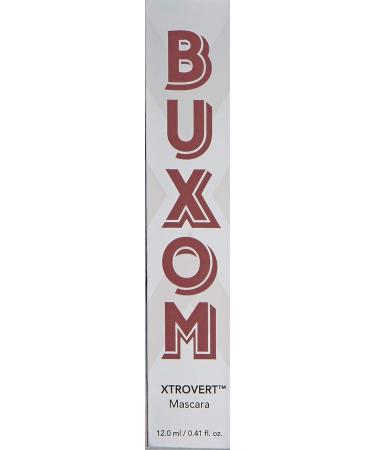 Buxom Xtrovert Mascara Black 0.41 Fl Oz - Long-Lasting Volume and Definition - Buy Online on GoSupps.com